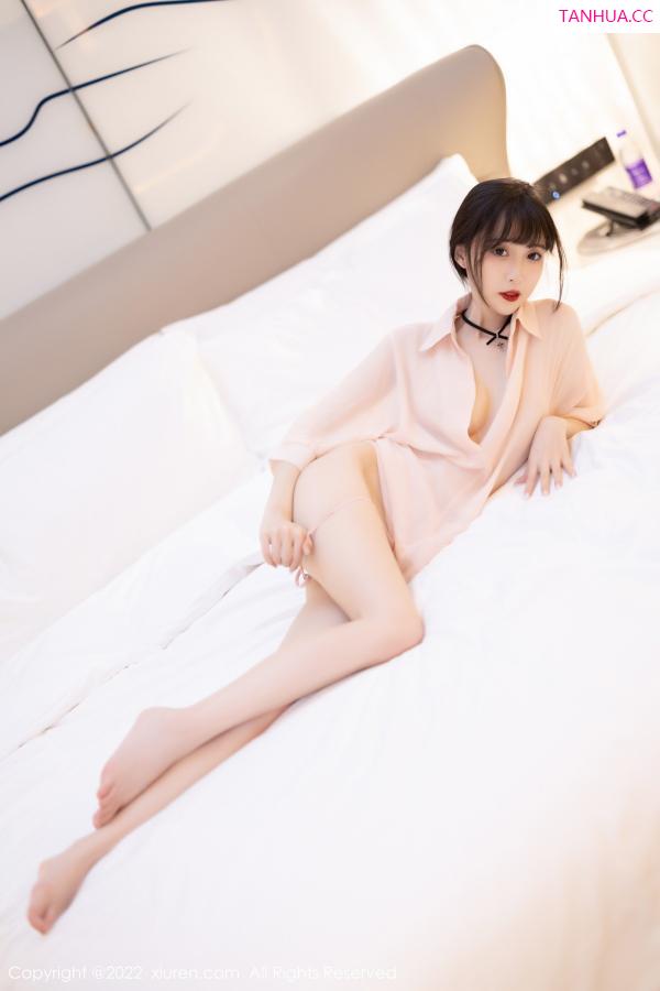 林星阑  [XiuRen]高清写真图 2022.11.09 No.5831 林星阑 黑丝美腿第80张图片